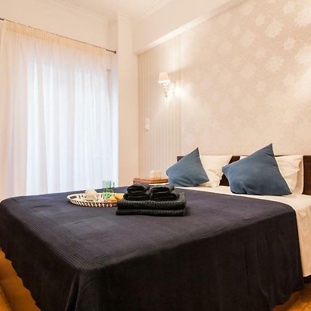 Classy Private Double Rooms In Apartment Next To Acropolis Atenas Exterior foto