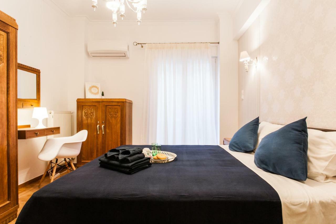 Classy Private Double Rooms In Apartment Next To Acropolis Atenas Exterior foto